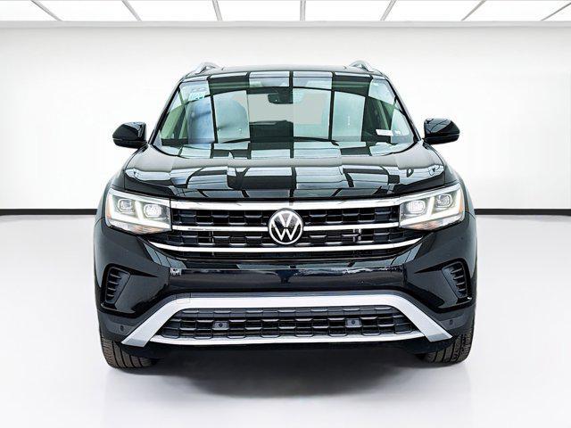 used 2021 Volkswagen Atlas car, priced at $30,450
