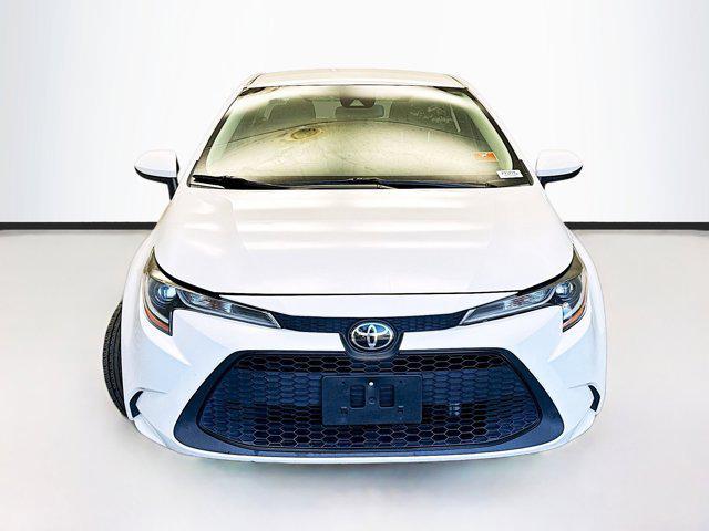 used 2021 Toyota Corolla car, priced at $17,401