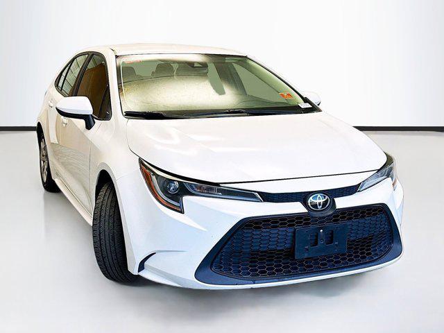 used 2021 Toyota Corolla car, priced at $17,401