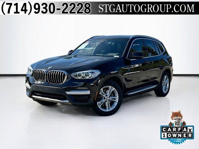 used 2021 BMW X3 car, priced at $28,688