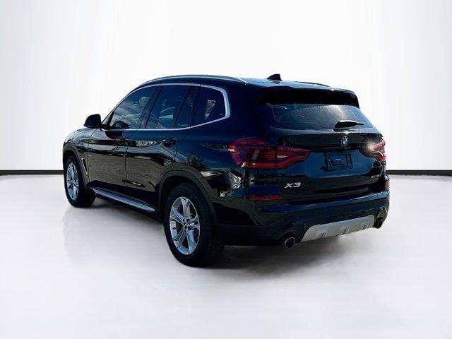 used 2021 BMW X3 car, priced at $28,488