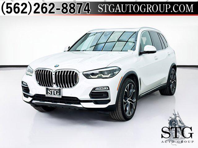 used 2019 BMW X5 car, priced at $30,995
