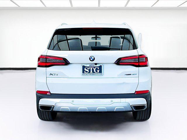 used 2022 BMW X5 car, priced at $34,299