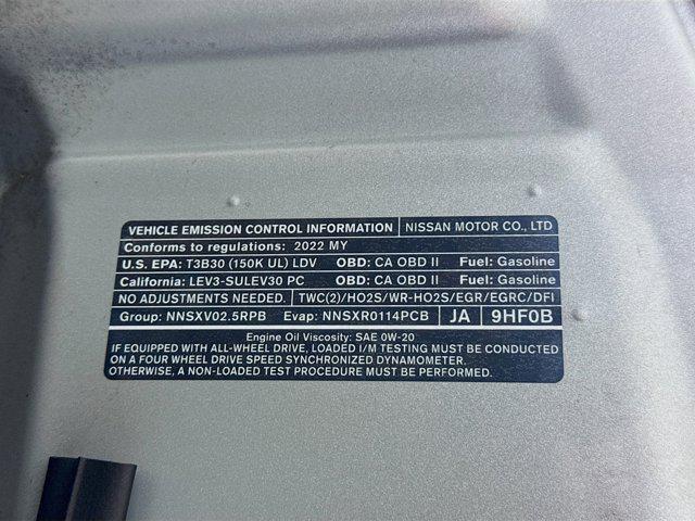 used 2022 Nissan Altima car