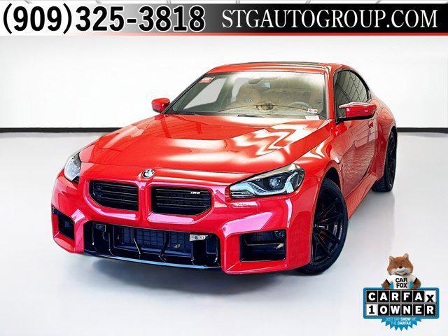 used 2024 BMW M2 car, priced at $62,380