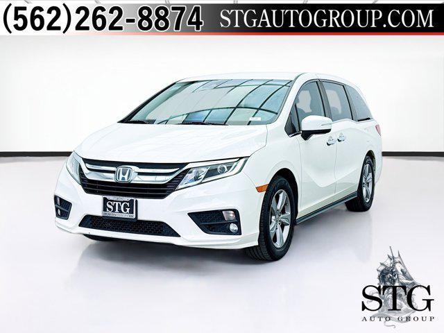 used 2018 Honda Odyssey car, priced at $21,288