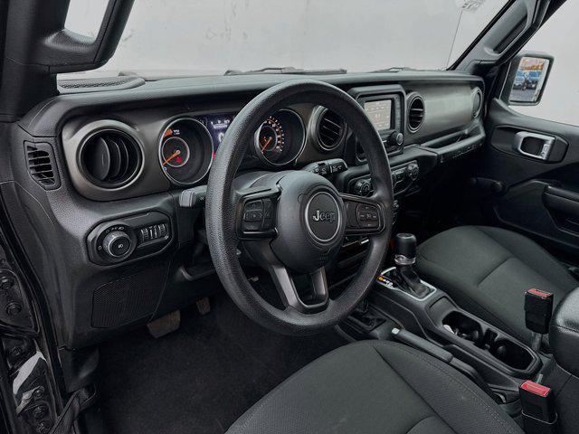 used 2021 Jeep Wrangler Unlimited car, priced at $33,500