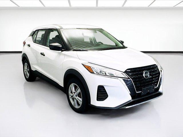 used 2021 Nissan Kicks car, priced at $13,788