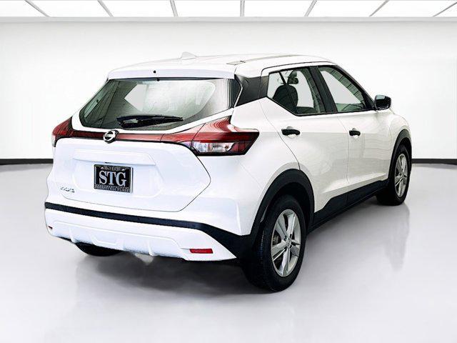 used 2021 Nissan Kicks car, priced at $13,788