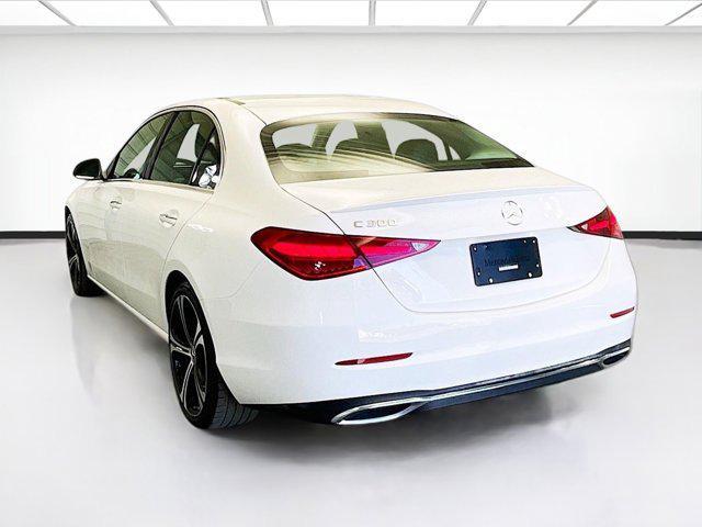 used 2022 Mercedes-Benz C-Class car, priced at $32,850