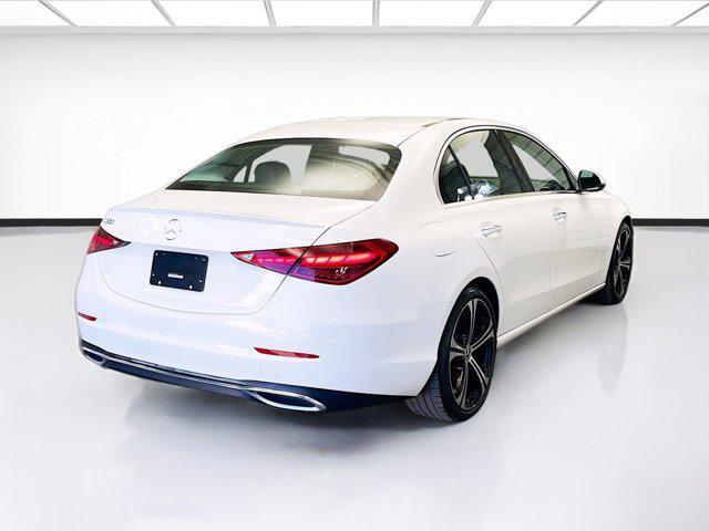 used 2022 Mercedes-Benz C-Class car, priced at $32,850