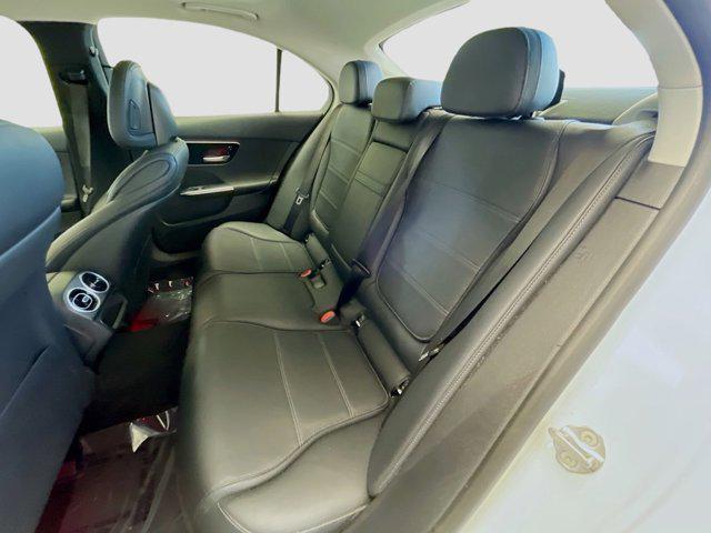 used 2022 Mercedes-Benz C-Class car, priced at $32,850