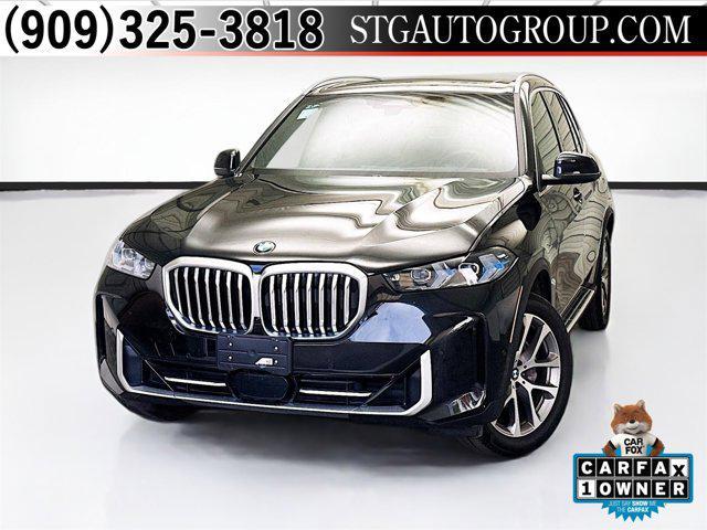 used 2024 BMW X5 car, priced at $49,777