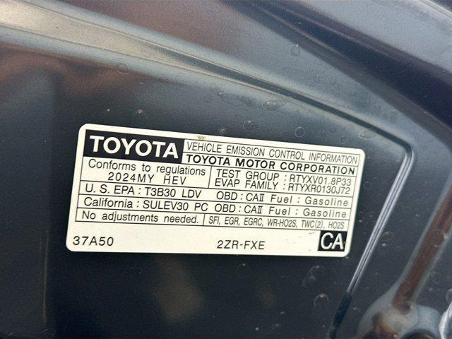 used 2024 Toyota Corolla Hybrid car, priced at $24,489