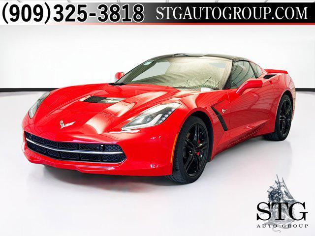 used 2016 Chevrolet Corvette car, priced at $39,754