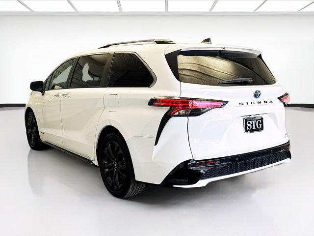 used 2021 Toyota Sienna car, priced at $41,120