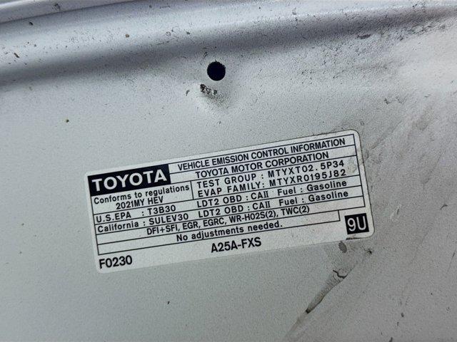 used 2021 Toyota Sienna car, priced at $41,120