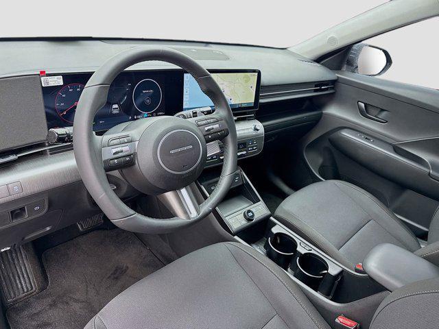used 2024 Hyundai Kona EV car, priced at $23,150