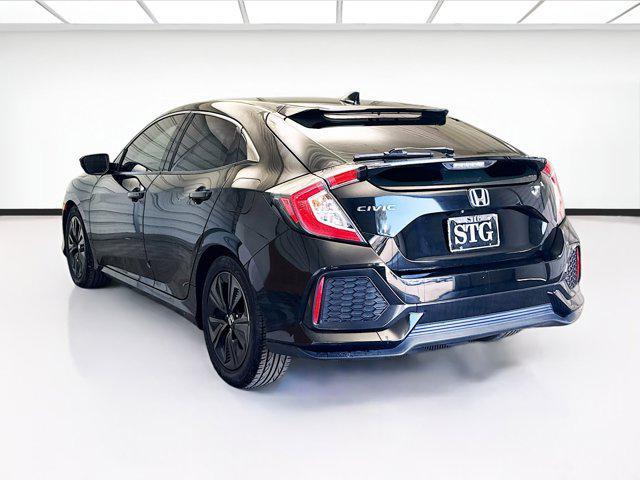 used 2018 Honda Civic car, priced at $18,129