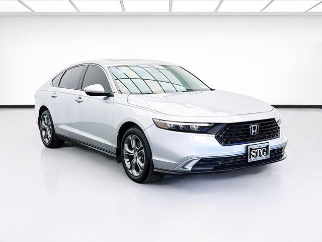 used 2024 Honda Accord car, priced at $26,488