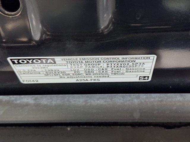 used 2023 Toyota Camry car, priced at $20,412