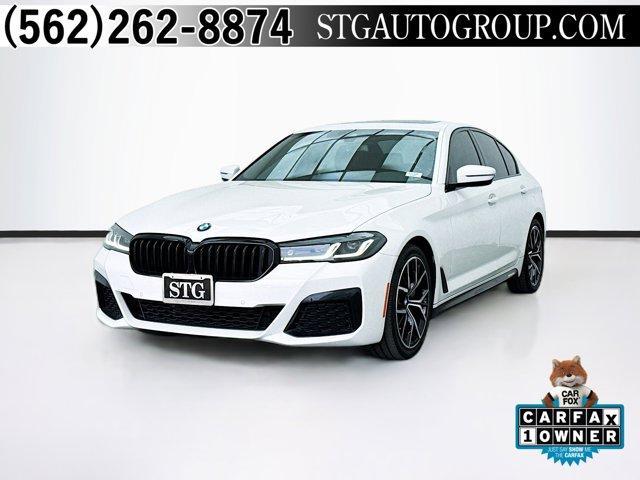 used 2021 BMW 530 car, priced at $31,755