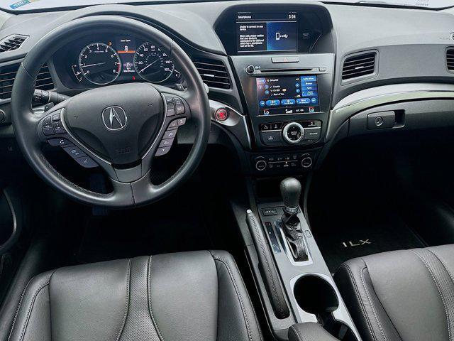 used 2022 Acura ILX car, priced at $24,080