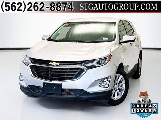 used 2020 Chevrolet Equinox car, priced at $16,469