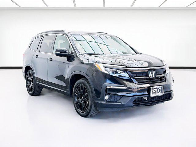 used 2022 Honda Pilot car, priced at $30,888