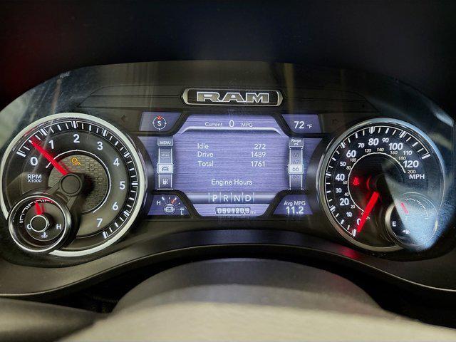 used 2019 Ram 1500 car, priced at $32,888
