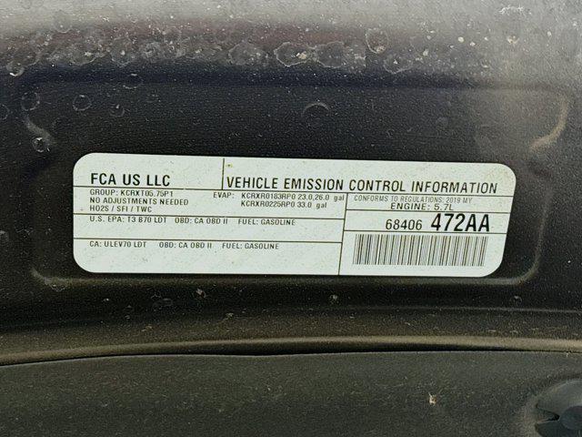 used 2019 Ram 1500 car, priced at $32,888