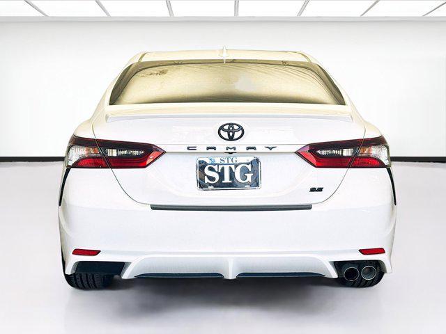 used 2024 Toyota Camry car, priced at $25,288