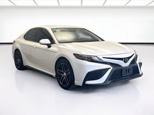 used 2024 Toyota Camry car, priced at $25,288