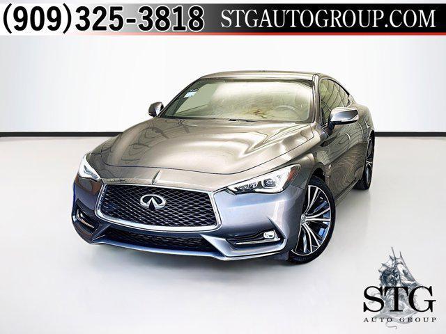 used 2018 INFINITI Q60 car, priced at $19,999