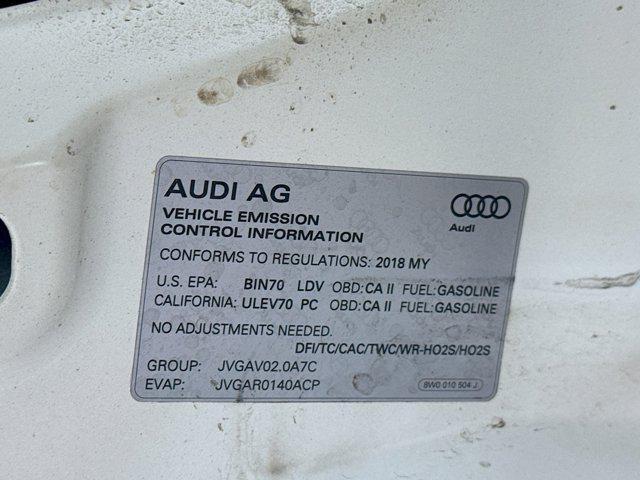 used 2018 Audi A5 car, priced at $21,777