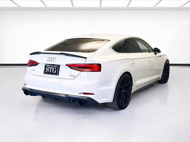 used 2018 Audi A5 car, priced at $21,777