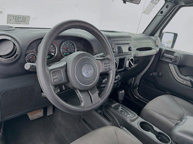 used 2017 Jeep Wrangler car, priced at $17,788