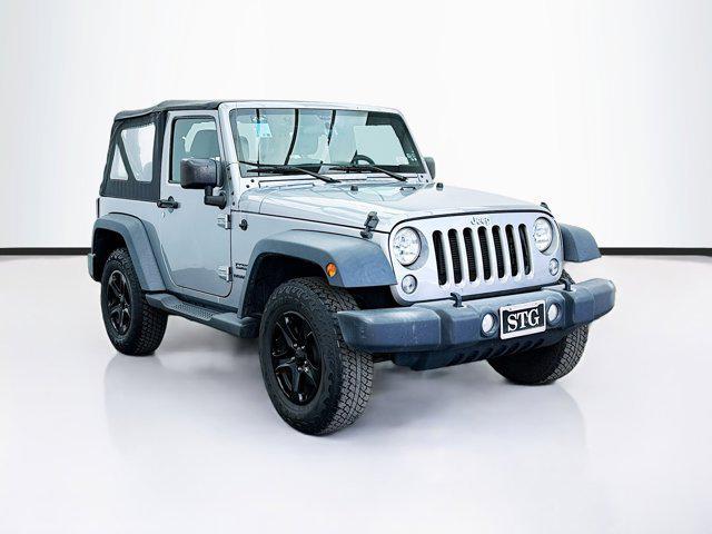 used 2017 Jeep Wrangler car, priced at $17,788