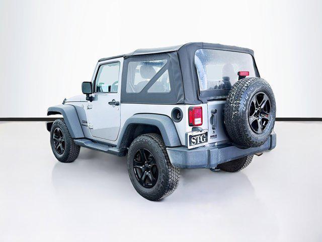 used 2017 Jeep Wrangler car, priced at $17,788