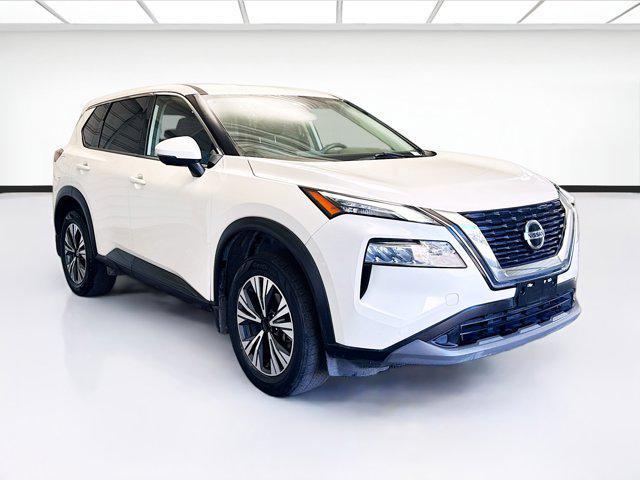 used 2021 Nissan Rogue car, priced at $16,880