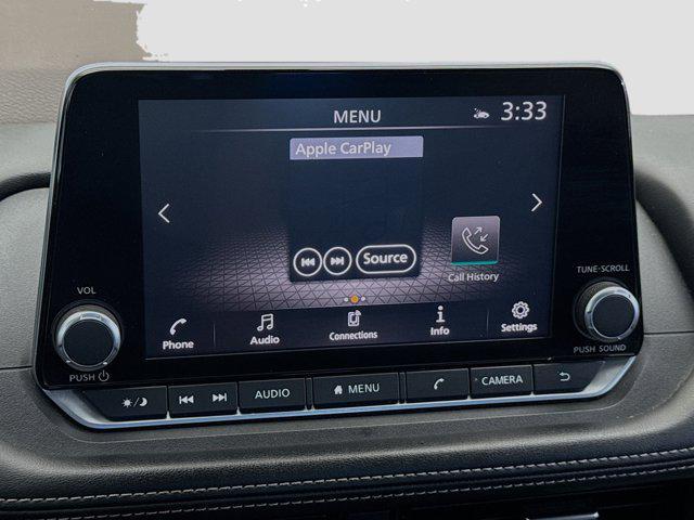 used 2021 Nissan Rogue car, priced at $16,880