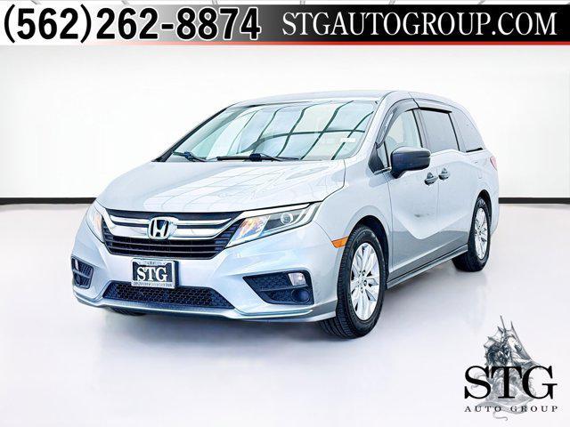 used 2018 Honda Odyssey car, priced at $10,888