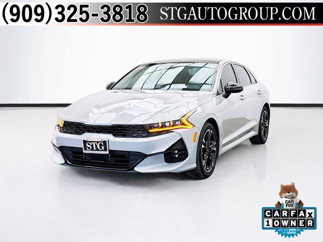 used 2022 Kia K5 car, priced at $22,388