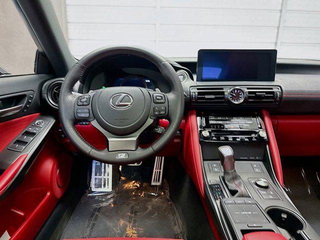 used 2023 Lexus IS 350 car, priced at $42,788