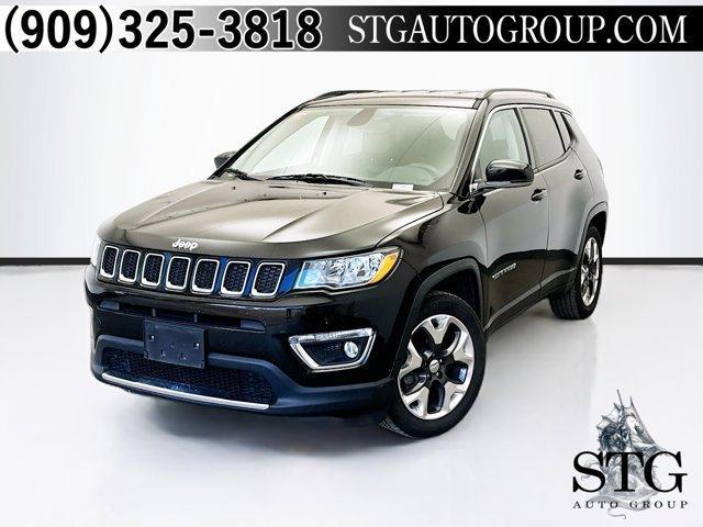used 2019 Jeep Compass car, priced at $16,981
