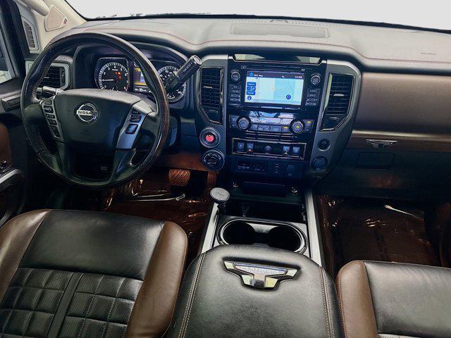 used 2018 Nissan Titan car, priced at $32,450