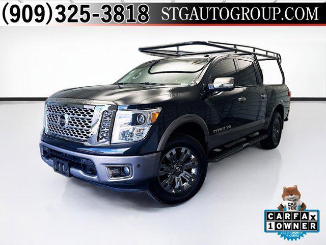 used 2018 Nissan Titan car, priced at $32,450