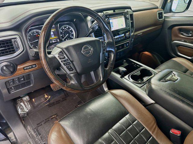 used 2018 Nissan Titan car, priced at $32,450