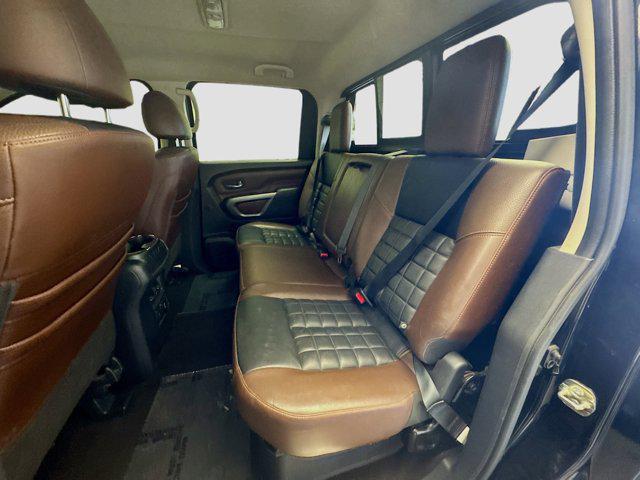 used 2018 Nissan Titan car, priced at $29,288