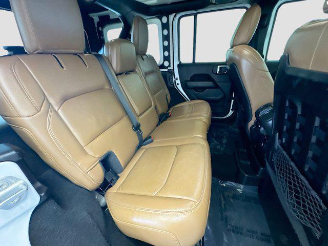 used 2021 Jeep Wrangler Unlimited car, priced at $36,499